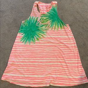 Lilly Pulitzer Swim Coverup Dress